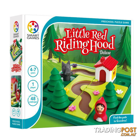 Smart Games Little Red Riding Hood Educational Toy - Smart Games - Toys Games &...