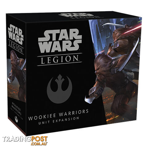 Star Wars: Legion Wookie Warriors Unit Expansion Board Game - Fantasy Flight Games - Tabletop Miniatures GTIN/EAN/UPC: 841333106447
