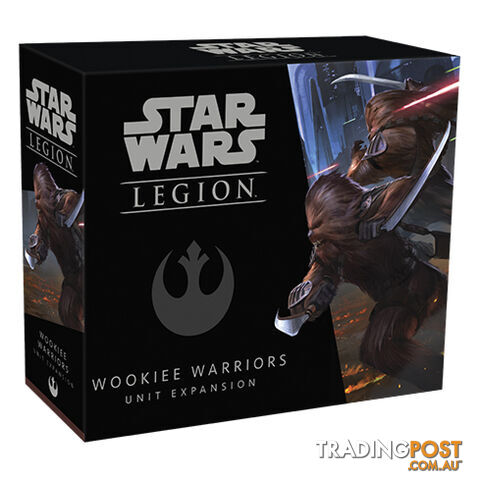 Star Wars: Legion Wookie Warriors Unit Expansion Board Game - Fantasy Flight Games - Tabletop Miniatures GTIN/EAN/UPC: 841333106447