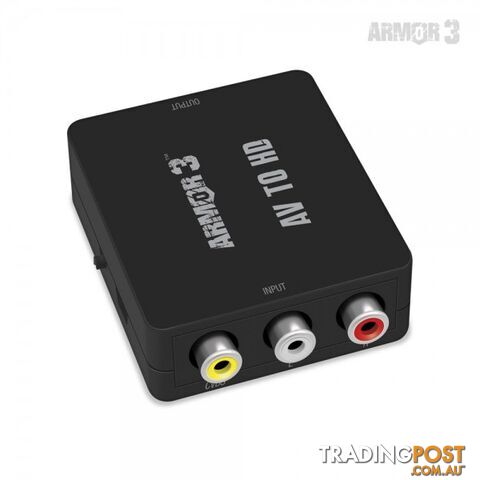 Armor3 NuScope Av to HD Converter Box - Armor3 - Multiplatform GTIN/EAN/UPC: 813048019664 - photo 2 of 3