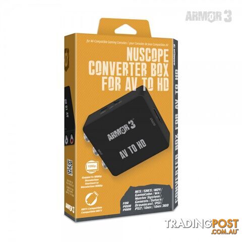Armor3 NuScope Av to HD Converter Box - Armor3 - Multiplatform GTIN/EAN/UPC: 813048019664 - photo 3 of 3