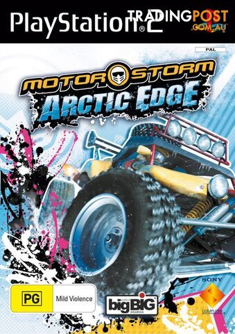 Motorstorm Arctic Edge [Pre-Owned] (PS2) - Retro PS2 Software GTIN/EAN/UPC:...