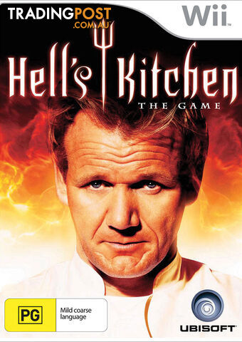 Hell's Kitchen [Pre-Owned] (Wii) - Ubisoft - P/O Wii Software GTIN/EAN/UPC:...