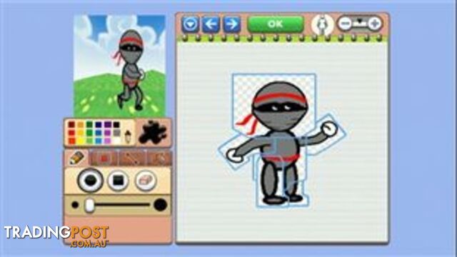 Drawn to Life: The Next Chapter [Pre-Owned] (Wii) - THQ - P/O Wii Software GTIN/EAN/UPC: 4005209127981 - photo 2 of 5