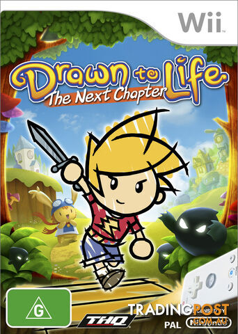 Drawn to Life: The Next Chapter [Pre-Owned] (Wii) - THQ - P/O Wii Software GTIN/EAN/UPC: 4005209127981