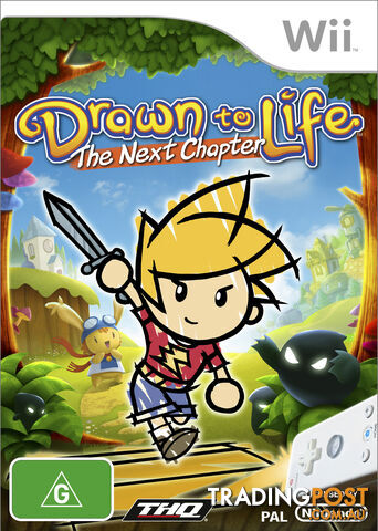 Drawn to Life: The Next Chapter [Pre-Owned] (Wii) - THQ - P/O Wii Software GTIN/EAN/UPC: 4005209127981