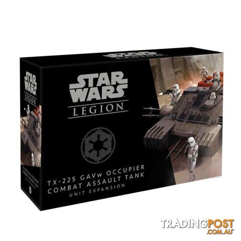 Star Wars: Legion TX-225 GAVw Occupier Combat Assault Tank Unit Expansion Board Game - Fantasy Flight Games - Tabletop Miniatures GTIN/EAN/UPC: 841333107062
