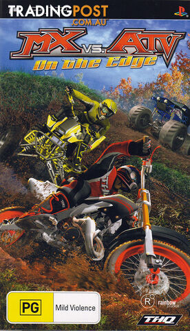 MX vs. ATV Unleashed On The Edge [Pre-Owned] (PSP) - THQ - P/O PSP Software GTIN/EAN/UPC: 4005209064316