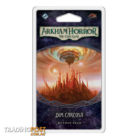Arkham Horror: The Card Game Dim Carcosa Mythos Pack - Fantasy Flight Games - Tabletop Card Game GTIN/EAN/UPC: 841333104047