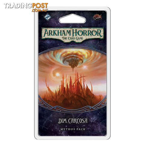 Arkham Horror: The Card Game Dim Carcosa Mythos Pack - Fantasy Flight Games - Tabletop Card Game GTIN/EAN/UPC: 841333104047