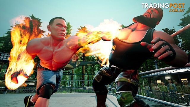 WWE 2K Battlegrounds (PS4) - 2K Sports - PS4 Software GTIN/EAN/UPC: 5026555428613 - photo 5 of 7