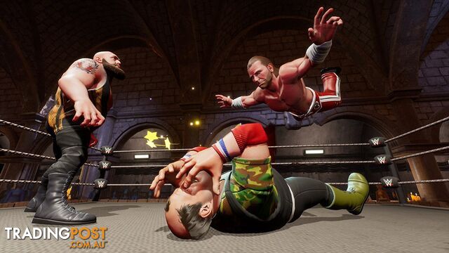 WWE 2K Battlegrounds (PS4) - 2K Sports - PS4 Software GTIN/EAN/UPC: 5026555428613 - photo 3 of 7