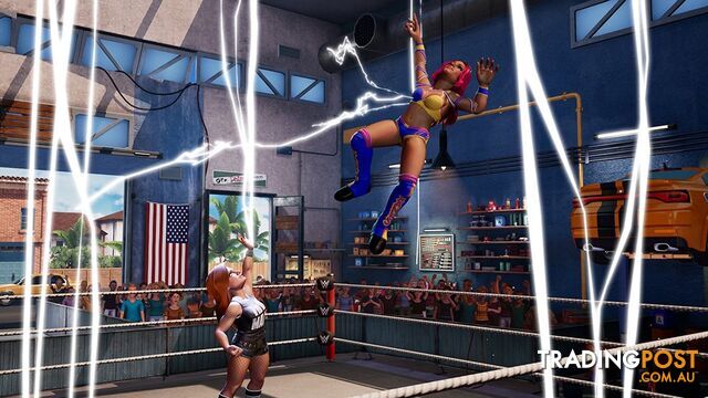 WWE 2K Battlegrounds (PS4) - 2K Sports - PS4 Software GTIN/EAN/UPC: 5026555428613 - photo 2 of 7