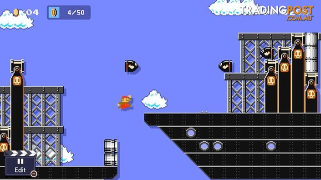 Super Mario Maker 2 (Switch) - Nintendo - Switch Software GTIN/EAN/UPC: 9318113986793 - photo 4 of 6