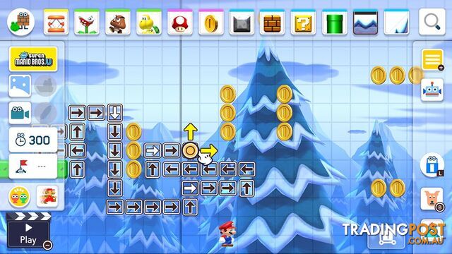 Super Mario Maker 2 (Switch) - Nintendo - Switch Software GTIN/EAN/UPC: 9318113986793 - photo 2 of 6