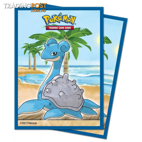 Ultra Pro Pokemon Gallery Series Seaside Deck Protector Sleeve - Ultra Pro - Tabletop Trading Cards Accessory GTIN/EAN/UPC: 074427157272