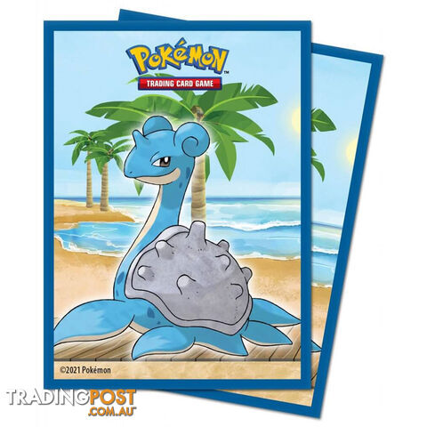 Ultra Pro Pokemon Gallery Series Seaside Deck Protector Sleeve - Ultra Pro - Tabletop Trading Cards Accessory GTIN/EAN/UPC: 074427157272