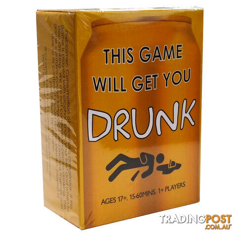 This Game Will Get You Drunk Card Game - RoR Games - Tabletop Card Game GTIN/EAN/UPC: 746935877866