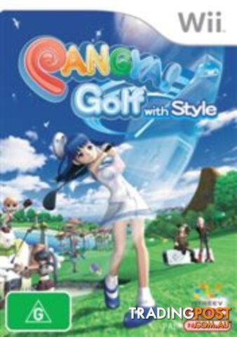 Pangya! Golf with Style [Pre-Owned] (Wii) - Nintendo - P/O Wii Software...