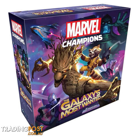Marvel Champions: The Card Game The Galaxy's Most Wanted Expansion - Fantasy Flight Games - Tabletop Card Game GTIN/EAN/UPC: 841333112585