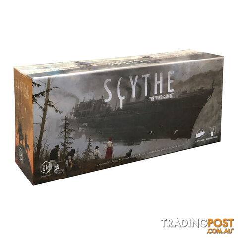 Scythe: The Wind Gambit Expansion Board Game - Stonemaier Games - Tabletop Board Game GTIN/EAN/UPC: 653341027702
