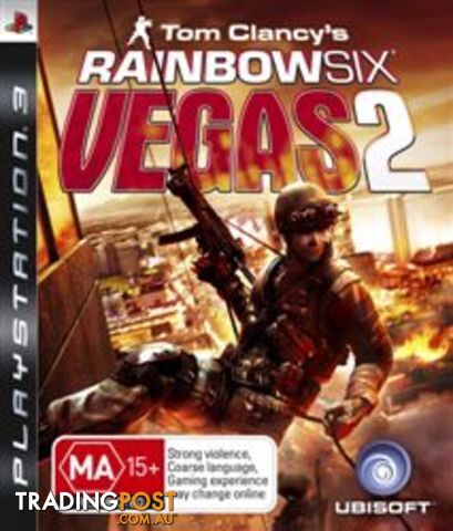 Tom Clancy's Rainbow 6: Vegas 2 [Pre-Owned] (PS3) - Ubisoft - Retro P/O PS3 Software GTIN/EAN/UPC: 3307210413581