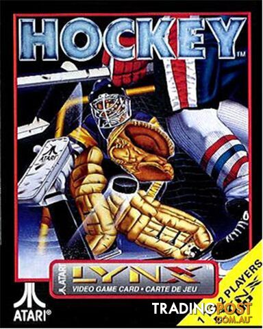 Hockey (Atari Lynx) - Atari - Retro Lynx Software GTIN/EAN/UPC: 077000504074