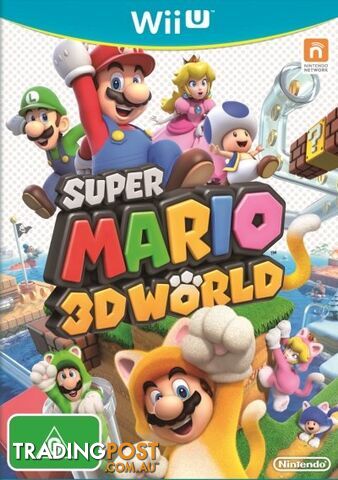 Super Mario 3D World [Pre-Owned] (Wii U WiiU) - Nintendo - P/O Wii U Software...