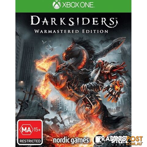 Darksiders: Warmastered Edition [Pre-Owned] (Xbox One) - THQ Nordic - P/O Xbox One Software GTIN/EAN/UPC: 9006113009788