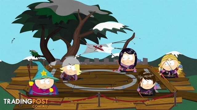 South Park: The Stick of Truth [Pre-Owned] (PS3) - THQ - Retro P/O PS3 Software GTIN/EAN/UPC: 3307215716359 - photo 2 of 6
