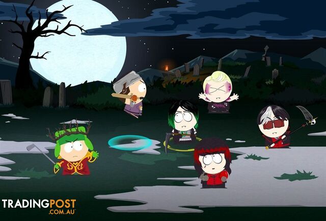 South Park: The Stick of Truth [Pre-Owned] (PS3) - THQ - Retro P/O PS3 Software GTIN/EAN/UPC: 3307215716359 - photo 3 of 6