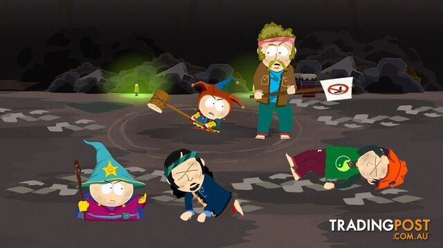 South Park: The Stick of Truth [Pre-Owned] (PS3) - THQ - Retro P/O PS3 Software GTIN/EAN/UPC: 3307215716359 - photo 4 of 6