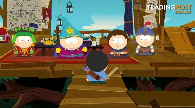 South Park: The Stick of Truth [Pre-Owned] (PS3) - THQ - Retro P/O PS3 Software GTIN/EAN/UPC: 3307215716359 - photo 5 of 6