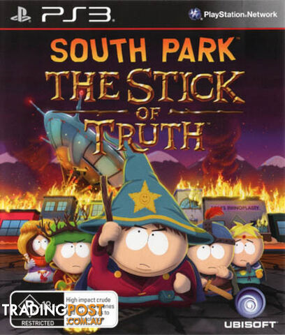 South Park: The Stick of Truth [Pre-Owned] (PS3) - THQ - Retro P/O PS3 Software...