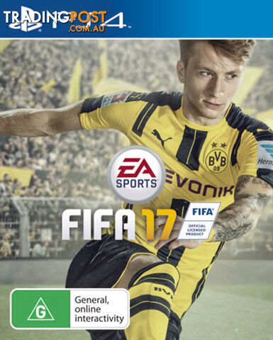 FIFA 17 [Pre-Owned] (PS4) - EA Sports - P/O PS4 Software GTIN/EAN/UPC: 5035224116379