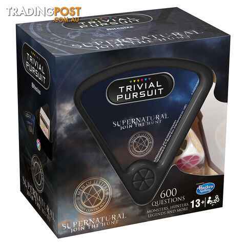 Trivial Pursuit Supernatural Edition Board Game - Hasbro Gaming - Tabletop Board Game GTIN/EAN/UPC: 5053410004651