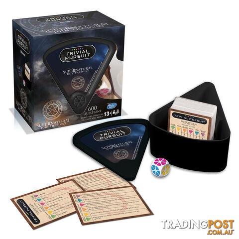 Trivial Pursuit Supernatural Edition Board Game - Hasbro Gaming - Tabletop Board Game GTIN/EAN/UPC: 5053410004651 - photo 2 of 2