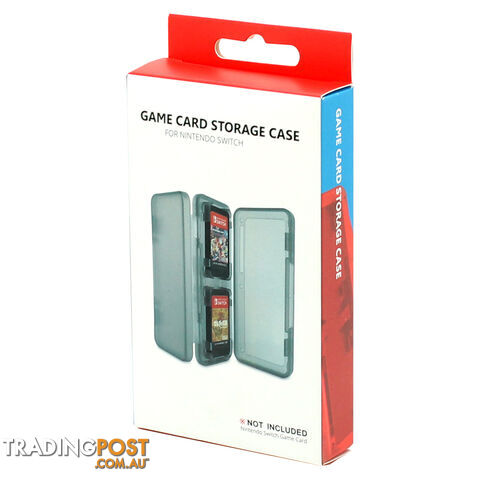 Gamewill Game Card Storage Case for Nintendo Switch - GameWill - Switch Accessory GTIN/EAN/UPC: 9312348120007