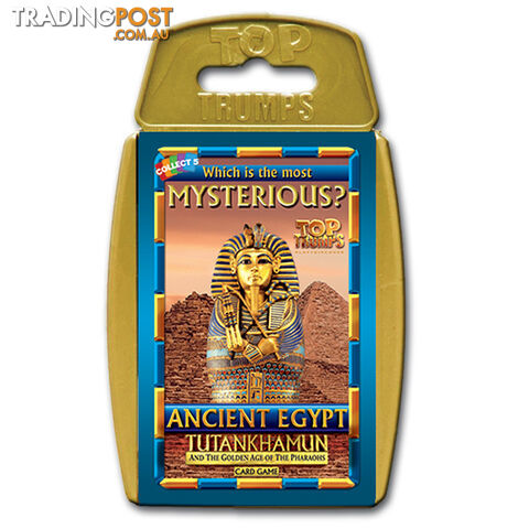 Top Trumps: Ancient Egypt - Winning Moves - Tabletop Card Game GTIN/EAN/UPC: 5053410001322