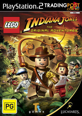 LEGO Indiana Jones The Original Adventures [Pre-Owned] (PS2) - Retro PS2...