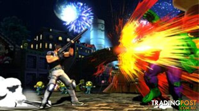 Marvel vs Capcom 3: Fate of Two Worlds [Pre-Owned] (PS3) - Capcom - Retro P/O PS3 Software GTIN/EAN/UPC: 5055060926901 - photo 5 of 5