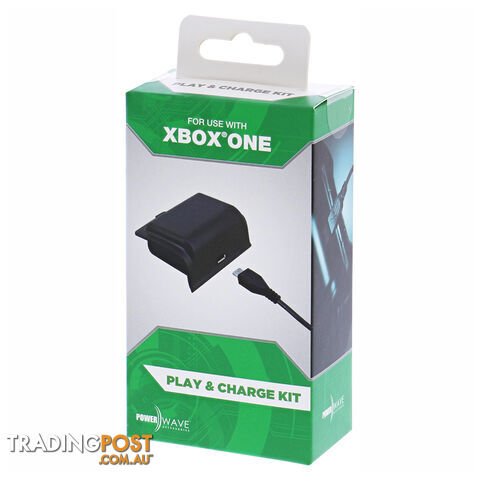 Powerwave Play & Charge Kit for Xbox One - Powerwave - Xbox One Accessory GTIN/EAN/UPC: 9338176020647