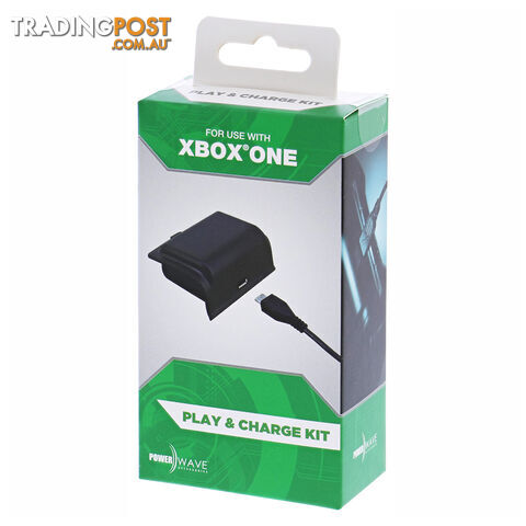 Powerwave Play & Charge Kit for Xbox One - Powerwave - Xbox One Accessory GTIN/EAN/UPC: 9338176020647