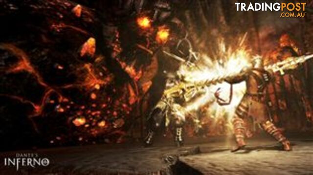 Dante's Inferno [Pre-Owned] (Xbox 360) - Electronic Arts - P/O Xbox 360 Software GTIN/EAN/UPC: 5030941077002 - photo 3 of 5