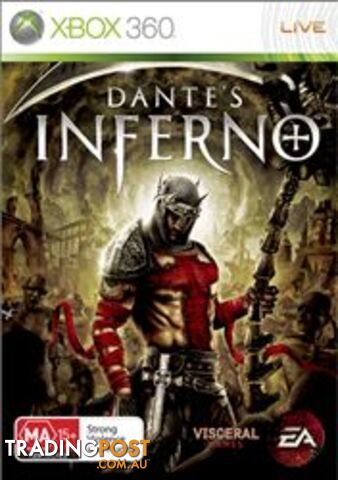 Dante's Inferno [Pre-Owned] (Xbox 360) - Electronic Arts - P/O Xbox 360 Software...