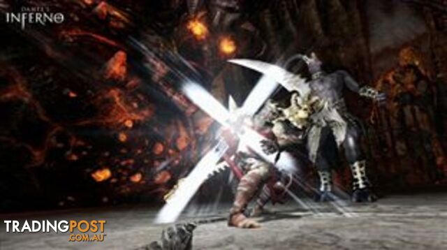 Dante's Inferno [Pre-Owned] (Xbox 360) - Electronic Arts - P/O Xbox 360 Software GTIN/EAN/UPC: 5030941077002 - photo 4 of 5