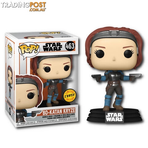 Star Wars: The Mandalorian Bo-Katan POP! Vinyl - Funko - Merch Pop Vinyls GTIN/EAN/UPC: 889698545235 - photo 2 of 2