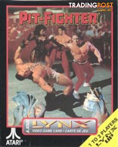 Pit-Fighter (Atari Lynx) - Atari - Retro Lynx Software GTIN/EAN/UPC:...