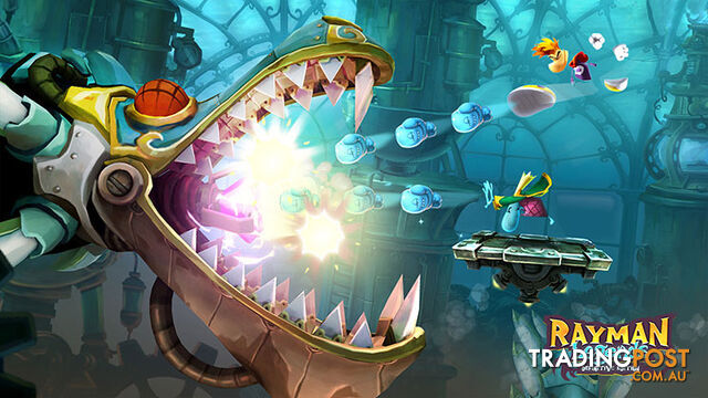 Rayman Legends Definitive Edition (Switch) - Ubisoft SWIRAYMANLDE - Switch Software GTIN/EAN/UPC: 3307216014010 - photo 5 of 6