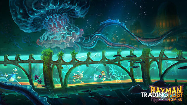Rayman Legends Definitive Edition (Switch) - Ubisoft SWIRAYMANLDE - Switch Software GTIN/EAN/UPC: 3307216014010 - photo 2 of 6